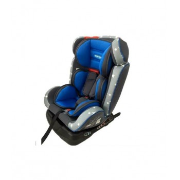 Automobilio kėdutė vaikams 0-36kg, mėlyna
